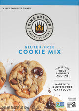 King Arthur Gluten-Free Cookie Mix – Thoughtful Housewarming Gift for the Gluten-Free Baker, Premium Brown Sugar Mix
