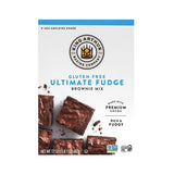 King Arthur Gluten Free Fudge Brownie Mix – School-Lunch-Safe Baking for Gluten-Intolerant Kids, Family Kitchen Treat for Worry-Free Birthday Parties