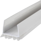 M-D Building Products Vinyl Cinch® U-Shape Door Bottom Seal for Allergy Sufferers, Bedroom Dust Blocker for 36 Inch Doors