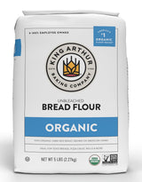 King Arthur Unbleached Organic Bread Flour – Premium Heritage Flour for the Discerning Home Baker