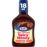 Kraft Sweet Brown Sugar Slow-Simmered Barbecue Sauce, 18 oz Gift Bottle for the Backyard Pitmaster