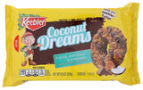Keebler Coconut Dreams Fudge Cookies Office Pantry Snack for Afternoon Focus Breaks
