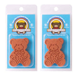 Brown Sugar Bear Original Brown Sugar Softener – Clean and Intentional Kitchen Tool for Less Waste, Reusable Terracotta Pack of 2