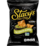 Stacy's Simply Naked Pita Chips – Portable Crunchy Snack for Picnics and Potlucks