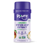 Pyure Organic Stevia Extract Powder – Self-Care Pantry Staple for Clean Morning Coffee, 1,000 Servings