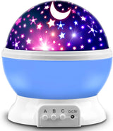 GOLUM Star Projector – Birthday Gift for Girls and Boys Ages 1-14, Color-Changing Star Light for Kids Room