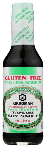 Kikkoman Tamari Gluten Free Soy Sauce – Minimalist Pantry Bottle for Clutter-Free Asian Cooking