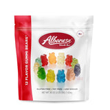Albanese Gummi Bears 36oz Bulk Bag – Nut Free, Dairy Free, Gluten Free Candy for Playdates and Classroom Treats