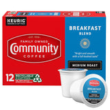 Community Coffee Breakfast Blend Pods for Calm Morning Ritual, Smooth No-Jitters Coffee
