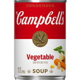 Campbell's Condensed Broccoli Cheese Soup, 10.5 oz Can – Warm Self-Care Lunch for a Midday Reset