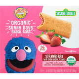 Earth's Best Organic Sunny Days Snack Bars – Safe Organic Snack for Toddlers 2 and Up, Individually Wrapped for Car Rides and Park Outings