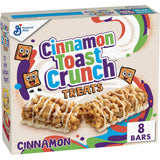 Cinnamon Toast Crunch Cereal Treat Bars, Snack Bars, 8 Ct, 6.8 oz – Filling Treat That Holds You Over Between Meals