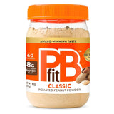PBfit Classic Peanut Butter Powder – Nutritious Lunchbox Mix for Kid-Friendly Sandwiches