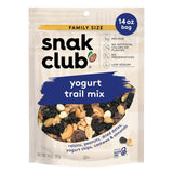 Snak Club Yogurt Trail Mix – Lunchbox Friendly Sweet and Salty Snack for School and After-School, 14 oz Resealable