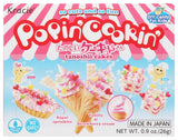 Kracie Popin' Cookin' DIY Candy Cake Kit – Unique Stocking Stuffer and Party Favor Gift for Kids and Tweens