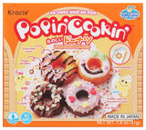 Kracie Popin' Cookin' DIY Donut Candy Kit – Unique Stocking Stuffer and Birthday Party Favor for Kids and Tweens