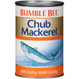 Bumble Bee Canned Mackerel Fillets – Streamlined Whole-Food Protein for Intentional Home Cooking