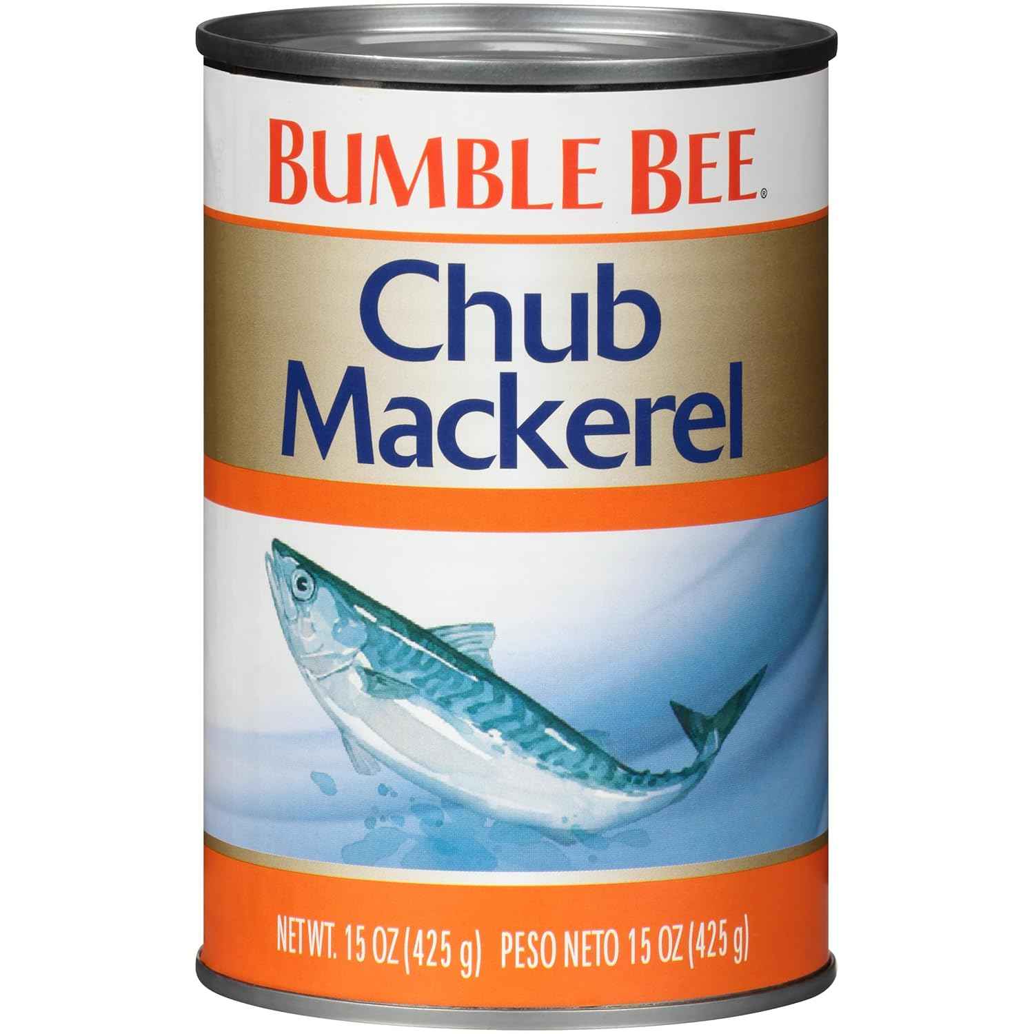 Bumble Bee Canned Mackerel Fillets – Streamlined Whole-Food Protein for Intentional Home Cooking