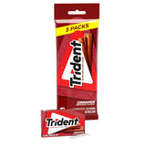 Trident Sugar-Free Chewing Gum 3-Pack – Practical Stocking Stuffer and Hostess Gift
