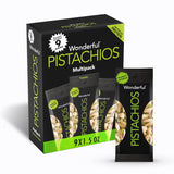 Wonderful Pistachios 14oz Resealable Salt & Pepper Bag – Thoughtful Hostess Gift for Entertaining