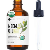 Kate Blanc Cosmetics Neem Oil for Skin, Hair & Face – Nightly Self-Care Ritual for Blemish-Prone Skin and Brittle Nails