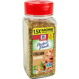 McCormick Perfect Pinch Italian Seasoning 2.25 oz – One-Shaker Herb Blend for Clutter-Free Countertops