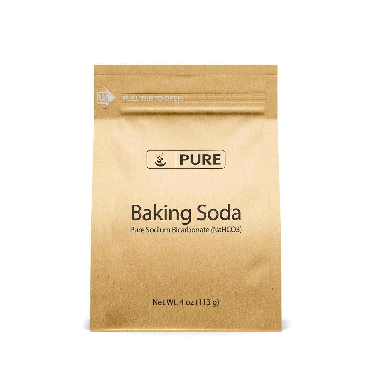 Pure Original Ingredients Baking Soda – Quick-Clean Pantry Staple for Busy Meal Prep Stations