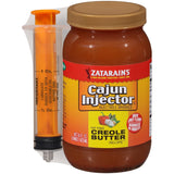 Zatarain's Cajun Butter Injection Kit with Needle – Unique Housewarming Gift for Couples and Home Cooks Who Love Bold Louisiana Flavor