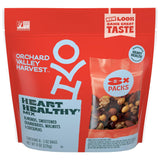Orchard Valley Harvest Heart Healthy Blend, 1 Ounce Bags (Pack of 8) — Hiking and Trail-Ready Single-Serve Nut Mix
