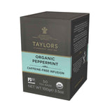 Taylors of Harrogate Lemon & Ginger Herbal Tea – Focus-Enhancing Brew for Afternoon Work Slumps