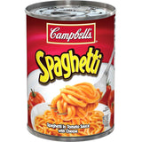 Campbell's Canned Spaghetti for Solo Living Pantry, Standalone Can Meal for Independent Adults