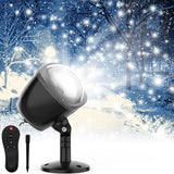 Lumora Falling Snow Lamp – Charming Housewarming & Holiday Gift for Her, Ideal for New Homeowners