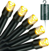 Joomer Battery Fairy Lights – Cozy Living Room String Lights Decor with Timer and 8 Modes, 66ft 200 LED Multicolor