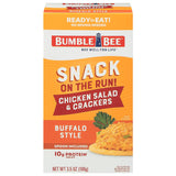 Bumble Bee Snack on the Run Chicken Salad Kit – Office Drawer Protein for Commuters and Remote Workers, Shelf Stable and Ready