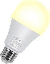Aukora Motion Activated E26 Bulbs – Auto Shutoff Nightlight Replacement for Elderly Fall Prevention at Home