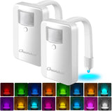 LuminoBowl Glow Toilet Light – Child Safe Fun Nightlight for Potty Training, Auto Shutoff Motion Sensor