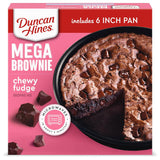 Duncan Hines MEGA Brownie Mix – Portable Halloween Brownie for Patio Parties and Trick-or-Treat Night