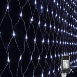 LYHOPE 30V Low-Voltage Christmas Net Lights – ETL Certified Flameless Mesh for Homes with Kids, Pets, and Rain