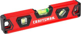 CRAFTSMAN 9-Inch Torpedo Level – One Compact Tool Replacing Three Separate Levels in a Clean Tool Drawer