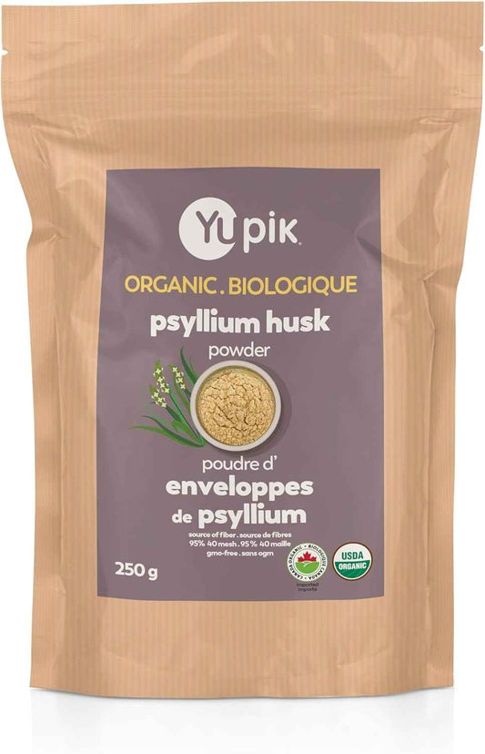 Yupik Organic Psyllium Husk Powder – Single-Ingredient Fiber for Intentional, Less-Is-More Living