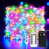 Brightown Smart Curtain Lights – Romantic Valentine's Day Gift for Women, USB Plug-in Bedroom Fairy Lights