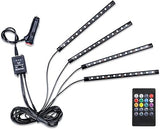 LivTee Safe LED Car Interior Lights – Family Friendly Cabin Upgrade, Low Heat Fiber Optic Mood Lighting