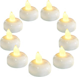 Homemory Flameless Floating Candles – Thoughtful Housewarming and Birthday Gift for Her, Bulk Set of 12 to 48