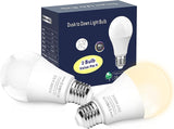 LumifyHome Motion Sensor Bulb – Weather Ready Porch and Garage Light, No Electrician
