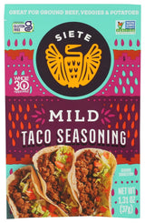 Siete Mild Taco Seasoning Mix – Thoughtful Housewarming Gift for Home Cooks and Foodies