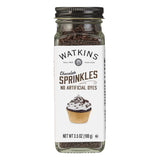 Watkins Chocolate Decorating Sprinkles – Simple Clean Ingredient Topping for Home Bakers
