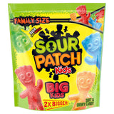SOUR PATCH KIDS Big Kids Soft & Chewy Candy, Portable Road Trip Snack for the Car, 1.7 lb