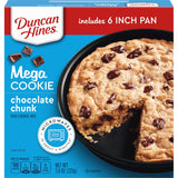 Duncan Hines MEGA Cookie Halloween Mix – Single-Pan Dessert with No Extra Bowls and No Cleanup
