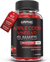ORPHIC NUTRITION Apple Cider Vinegar Gummies – Clean-Lined Counter Staple for Intentional Wellness Routines