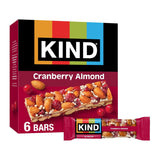 KIND Nut Bars Office Desk Snack – Protein Packed Almond Bars for Focus and Afternoon Productivity